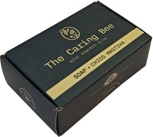 Meli Helmos The Caring Bee Chios Mastiha Soap Bar 120gr