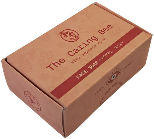 Meli Helmos The Caring Bee Royal Jelly Μπάρα Σαπουνιού 120gr
