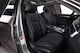 Set Universal Car Seat Covers Black Faux Leather Red Stitching Front Back