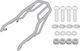 Fitting Kits Kr1194 Honda CMX 1100 Rebel '21-'24 T Rebel '23-'24 Kappa