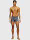 Damien Herren Boxershorts Black 3Packung