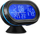 Rchang Car Voltmeter, Thermometer and Clock Digital Instrument