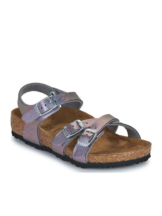 Birkenstock Παιδικά Πέδιλα Kumba Ανατομικά Πολύ...