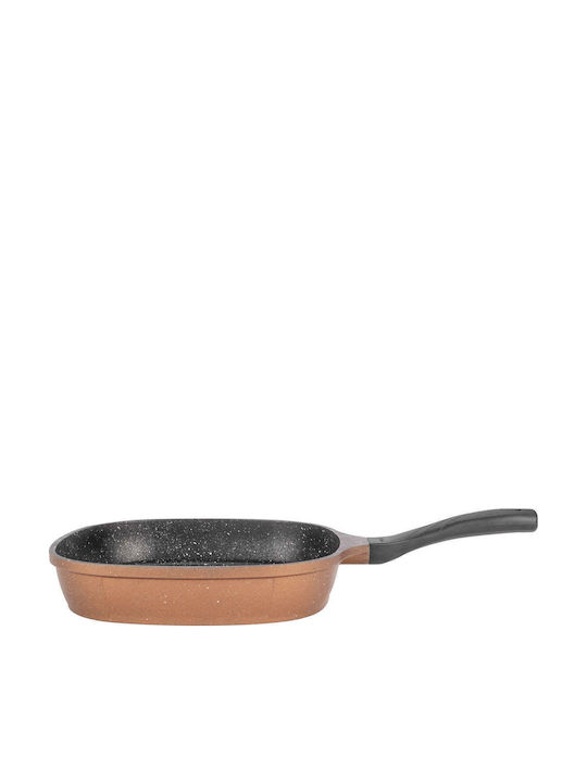 Neoklein Grătar Cu capac din Aluminiu Turnat cu Strat Antiaderent 30cm