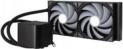 Tryx Panorama 280 Wasserkühlsysteme AIO CPU mit 2 Lüfterabmessungen 140mm und ARGB Beleuchtung Tryx Panorama 280 Wasserkühlsysteme AIO CPU mit 2 Lüfterabmessungen 140mm und ARGB Beleuchtung