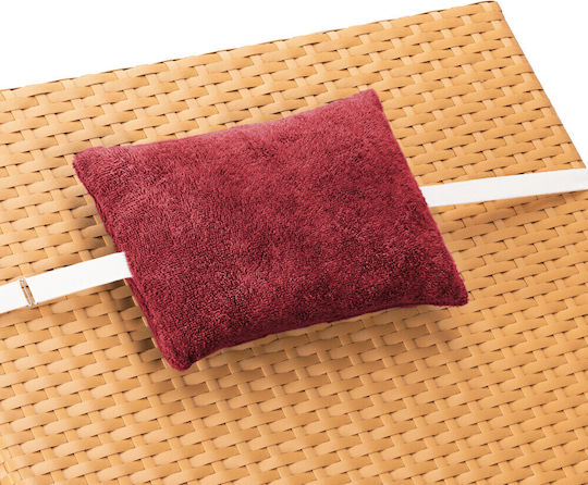 Jemidi24 Red Throw Pillow 20x30cm