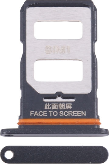 Oem Υποδοχή Καρτών Sim Xiaomi Poco X6 5g Black