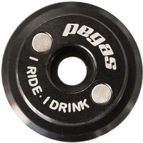 Cap Handlebar Stem Beer Cap Xhs-16 Black