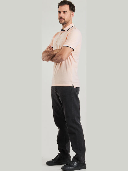 Jack & Jones Polo Bluza Tricou Cu Mânecă Scurtă...