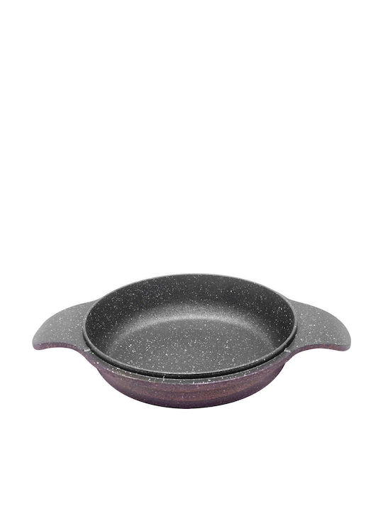 Neoklein Saganaki made of Cast Aluminum with Non-Stick Coating 20cm