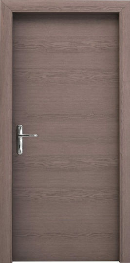 Εσωτερική Πόρτα Laminate G67 Μοκα 206 Εκ 83 Εκ 24 Εκ Διπλού Πύρου 14mm