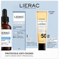 Lierac Sunissime Сет Със Слънцезащитен Крем 2 Броя Lierac Sunissime Сет Със Слънцезащитен Крем 2 Броя