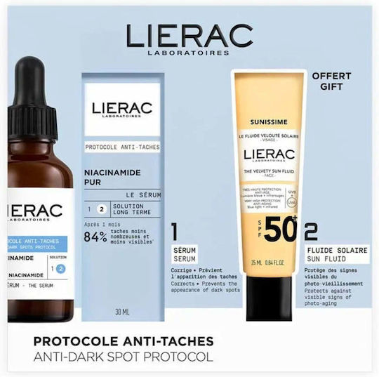 Lierac Sunissime Set cu Serum