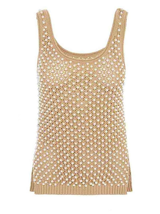 Beatrice Blouse Beige Beatrice Blouse Beige