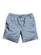 Men's Swimwear Shorts Navy Striped