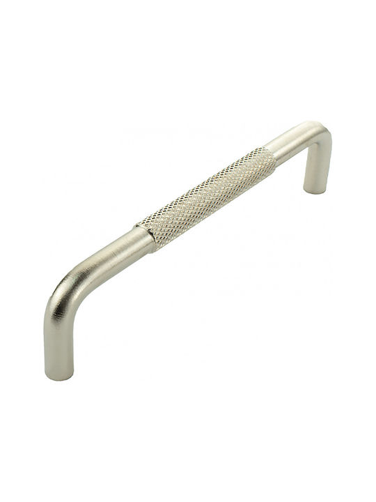 Λαβή Επίπλου 12,8cm Νίκελ Ματ Νο 164 Viobrass