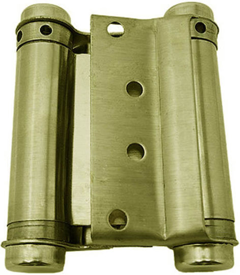 Μεντεσές Aller-retour Σιδερένιος Χρυσό 125mm 306-1125 Metalor