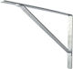 Shelf Brackets Brace 40x28 Galvanized Heavy-Duty