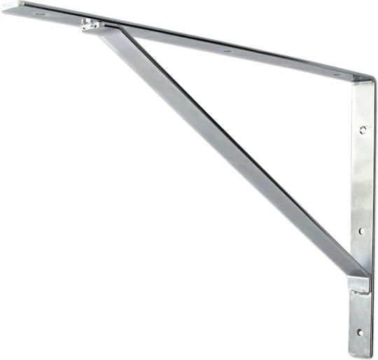 Shelf Brackets Brace 40x28 Galvanized Heavy-Duty