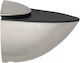 Import Hellas Скоби за рафтове от Метал в Сребрист цвят 65x28мм 1бр C031/28mm