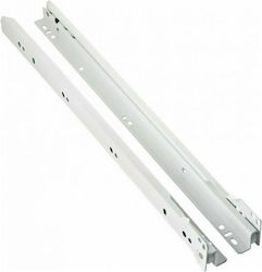Fgv No50 White Wooden Drawer Guide