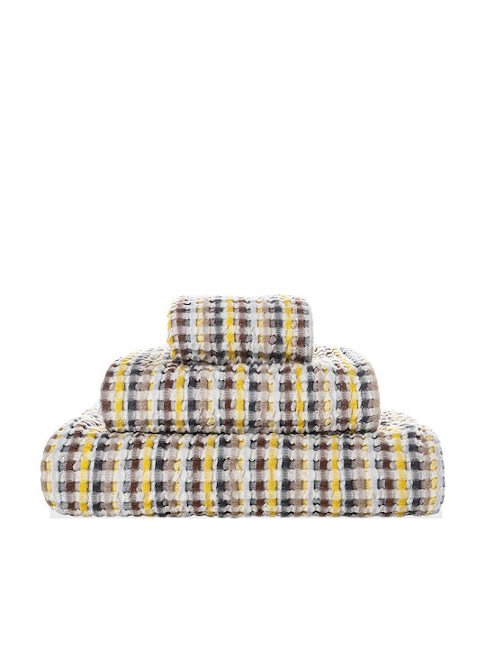 London Multi Set of Towels 3 pcs