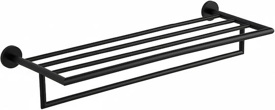 Bronze Art Shelf Unit Series 7150-MM 7150-mm Black Matte Bathroom Hooks & Hangers
