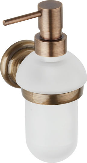 Bronze Art Toronto Wall-mounted Dispenser Glass