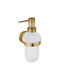 Επιτοίχιο Ντισπένσερ 225ml Bronze Art Σειρά Inox304 1830-41 Bronze Mat