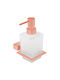 Wall Mounted Dispenser Bronze Art Series Vertigo 18v1-r1 Rose Gold Matte