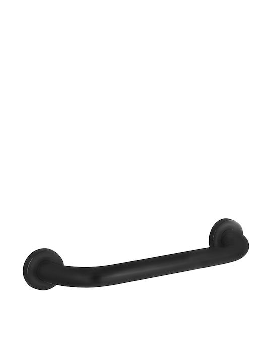 Λαβή Μπάνιου Ø2.5 30cm 35x5x9cm Bronze Art Σειρά Universal Inox 46h7-mm/30 Black Mat