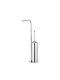 Wall Mounted Bathroom Accessory Set D13x70cm Bronze Art 01t2-10-2 Chrome