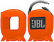 Kwmobile Case Jbl Clip 4 Orange Silicone Kwm0000181u003c