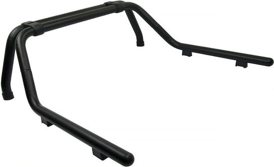 Rollbar Compatible Toyota Hilux 2015-2020 2020 Onward Black Pipe Diameter 60 Mm