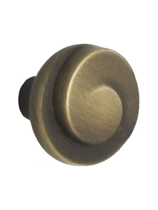 Furniture Knobs Estamp Series 8871 1 Size Ø30 Antique