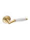 Door Handles Mandelli Lever Rosette Series 1201