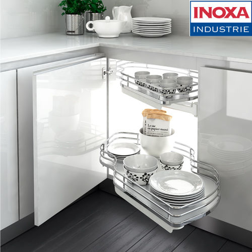 Kitchen Mechanism Blind Cupboard Fasoli Inoxa Combis 846be Door 50cm
