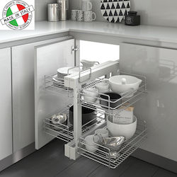 Kitchen Mechanism Brake Blind Cupboard Inoxa Compact 839b Door 45cm