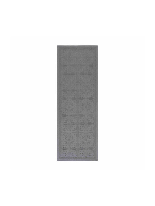 Πατάκι Κουζίνας Traditional Magnetic Grey 55χ150