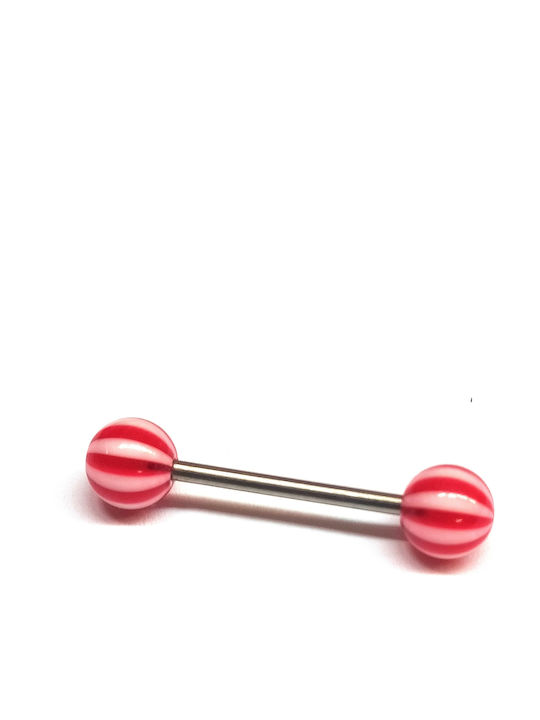 Amalfi Accessories Zunge Piercing aus Stahl