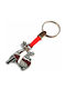 Keychain Vespa Stainless Steel