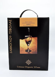 Limnos Organic Wines Βιολογικό Λευκό Ξηρό 5000ml Limnos Organic Wines Βιολογικό Λευκό Ξηρό 5000ml