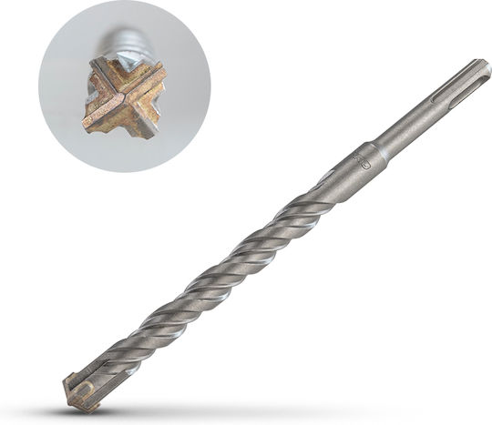 Bormann Burghiu cu Patru Tăișuri cu Tija SDS Plus 8x160mm