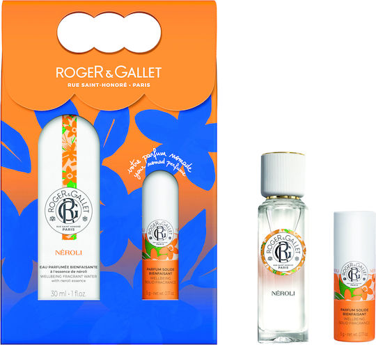 Roger & Gallet Neroli Γυναικείο Σετ με Solid Parfum