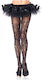 Leg Avenue Sexy Καλσόν Μαύρο