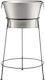 Tablecraft Σαμπανιέρα Inox Μαύρη 41.4lt με Διαστάσεις 51x51x95.5cm