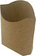 Disposable for Potato Paper Box Kraft 7.5x6x9.5cm Case