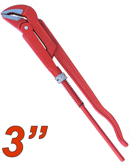 Pasco Rohrzange 3" 125mm 45°