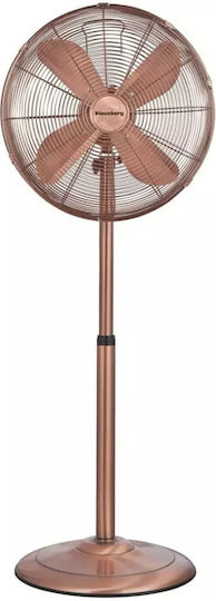 Klausberg Ventilator Pe Piedestal 50W Diametru Ventilator 40cm Cupru