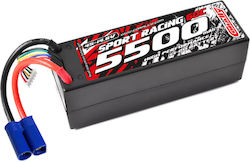 Team Corally Baterie Li-Po 14.8V 5500mAh EC5 Pentru Vehicul RC Team Corally Baterie Li-Po 14.8V 5500mAh EC5 Pentru Vehicul RC